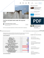 Tank Roof Design Calculations Example