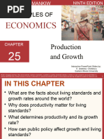 ECO121 - CH 25 Production and Growth