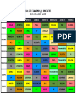 Rol Examenes - Ii Bimestre