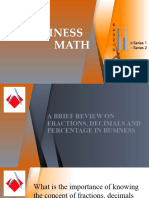 Business Math 01
