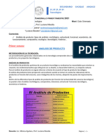 Guia de Analisis de Productos-Proyecto-Tecnologico-2021