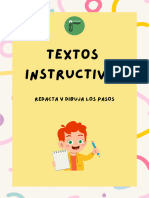 Bonitas Fichas Textos Instructivos