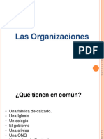 Fundamentos de Organizaciòn