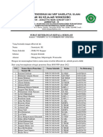 Surat Keterangan Kepala Sekolah