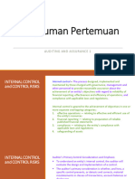 Rangkuman Pertemuan Auditing 1