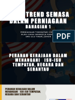 PERNIAGAAN T4 KSSM BAB 2 P1 Trend Semasa Dalam Perniagaan Zila Khalid