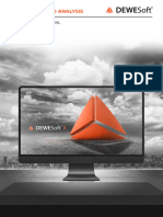 Dewesoft Modal Test Analysis Manual EN