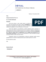 Carta Granja Avícola Don Tito 19072021