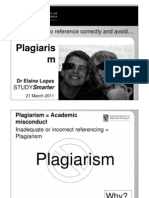 Preparing Your Essay and Avoiding Plagiarism