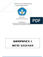 57.dokumen Evaluasi Diri Sekolah Tahun Sebelumnya