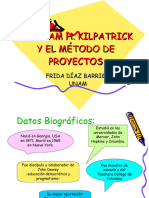 Kilpatrick Metodo de Proyectos Por Fdiaz Barriga - 023606
