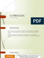 Lumbalgia