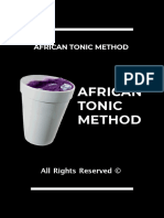 AFRICAN TONIC METHOD Watermark Watermark