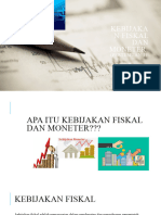 Kebijakan Fiskal Dan Moneter Pertemuan 1