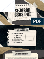 Sejarah G30S Pki