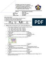 PAT IPA Kelas 7 Tp. 2022-2023