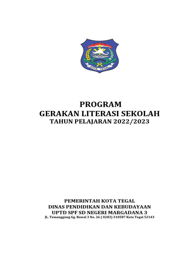 Program Literasi 2022 Pdf