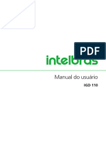 Manual Do Usuario - IGD 110