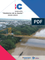 Revista Comunidad Plan de Desarrollo Gobierno de La Gente (2020-2023)