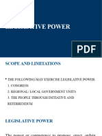 Lgu Legislative Power