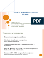 Psicologia Do Desenvolvimento - Pressupostos Básicos e Teorias Do Desenvolvimento