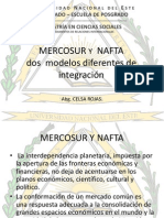 MERCOSUR y NAFTA - PRESENTACIÓN