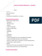 Técnicas Cirúrgicas Do Sistema Digestório - Intestino