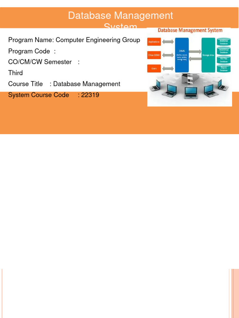 Database Management System | PDF | Sql | Data Type