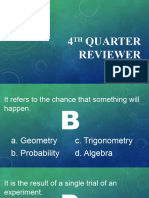 4th Quarter Reviewer