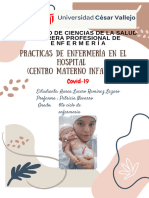 Practicas de Enfermería en El Hospital (Centro Materno Infantil)