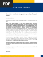 Guia Didáctica - Pedagogía General