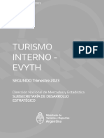 YVERA-Estadistica-Encuesta de Viajes y Turismo de Los Hogares - II Trimestre 2023.65200af0760ff879801822