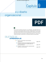 Estructura y Diseño Organizacional. Tema 3.