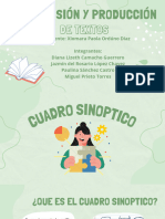 Cuadro Sinoptico.