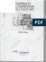 Diaphragm Air Compressors & Vacuum Pumps: OEM Catalog