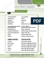 PDF Fichas Enseanza Quechua Unidad 1 Compress