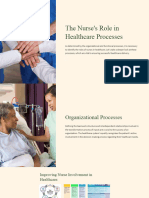 The Nurses Role in Healthcare Processes