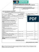 Hoja de Ruta y Precisiones - Reunión Con PPFF Iii Bimestre