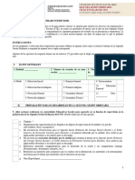 Cuestionario Supervisores Segunda Sesión Ordinaria de CTE