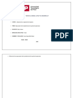 Mapa de Planificación de Gestión de Operaciones