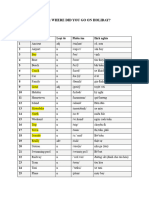 Unit 3 - Tiếng Anh 5