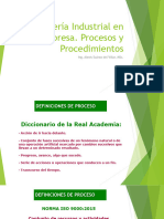 Proceso Procedimeintos