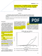 Tratamiento de Las Cimentaciones Consideracion Alrededor de Un Ensayo de Inyecciones