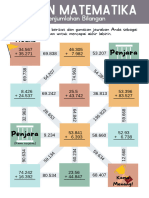 Colorful Pastel Decimals Math Maze Worksheet