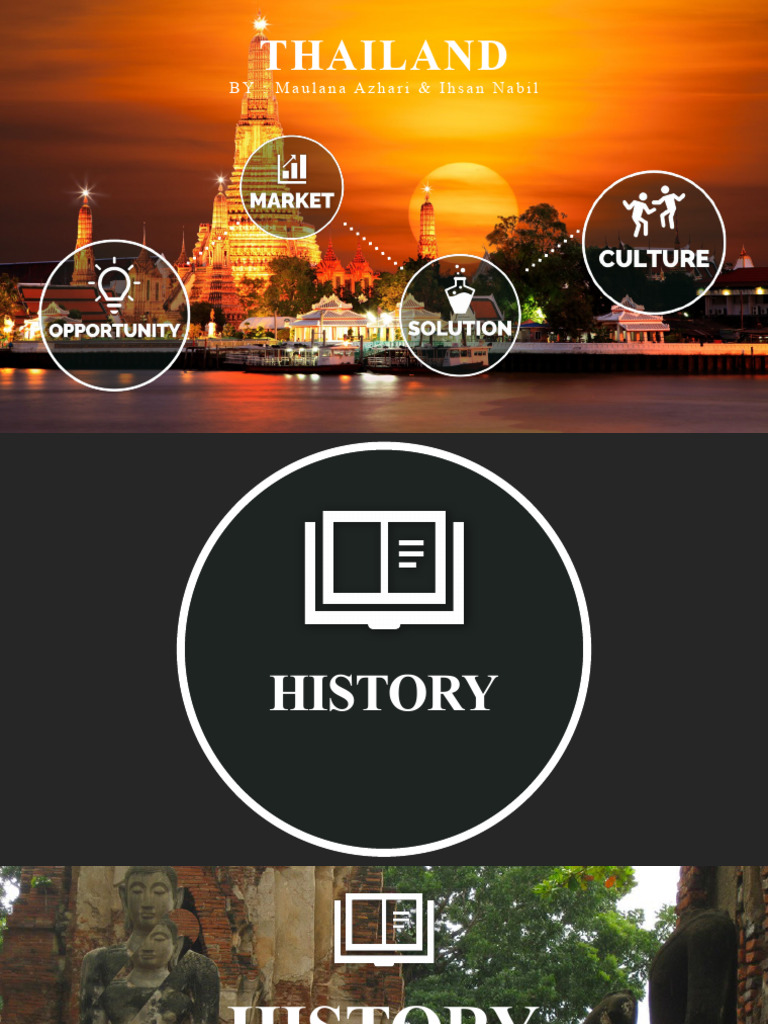 Thailand Presentation Pdf Thailand Southeast Asia