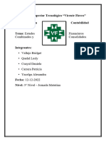 Estados Financieros Combinados