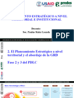 PPT PLANEAMIENTO ESTRATÉGICO Y GRD- SESIÓN 2-21.09.23
