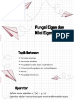 Fistum-6 Fungsi Eigen Dan Nilai Eigen