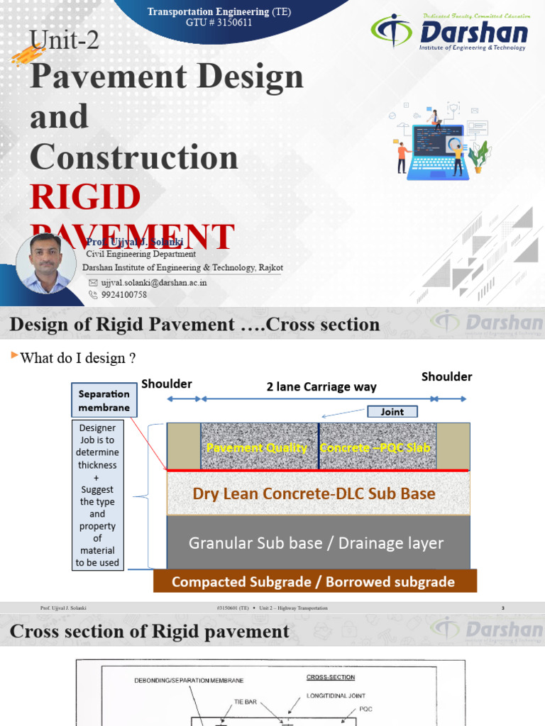 Rigid Pavement Design and Construction Guide | PDF