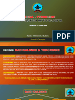 18 RADIKAL-terorisme Dan Strategi Antisipasinya